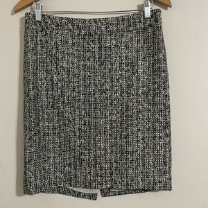 Armani Collezioni vintage tweed skirt 8